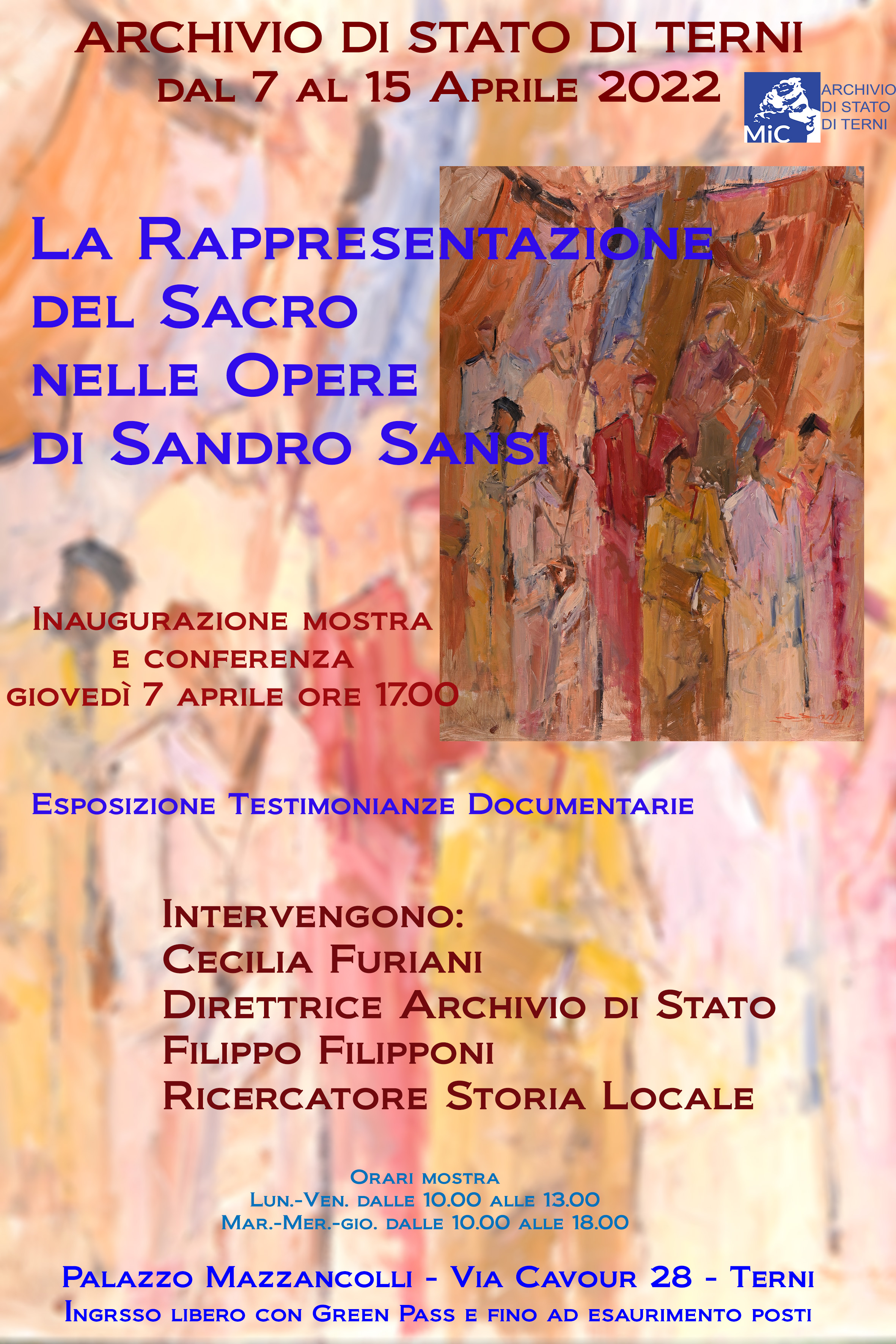 LA RAPPRESENTAZIONE DEL SACRO NELLE OPERE DI SANDRO SANSI